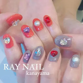 ネイル Arowa 伊田のネイルデザイン