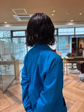 ショート パーマ ゆい/パーマ/レイヤ ー/似合わせカラーのヘアスタイル