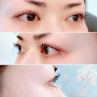 マツエク・マツパ 安東 知美のマツエク・マツパデザイン