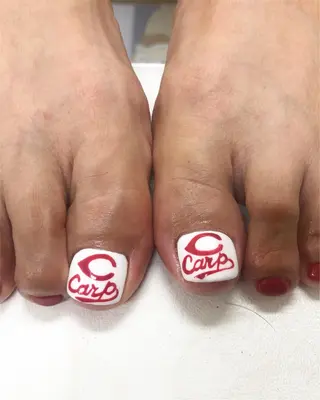 ネイル MaHaRo所属・S HARUKAのネイルデザイン