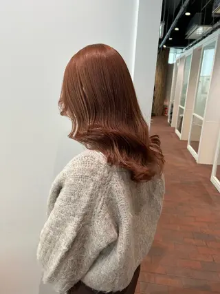 セミロング カラー CURIO/南船場 /RIN💈🍎のヘアスタイル