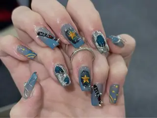 ネイル HA NIのネイルデザイン