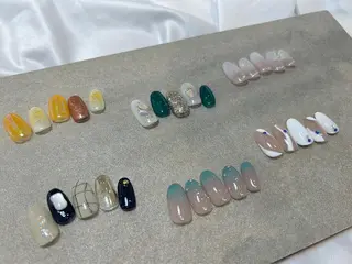 ネイル nailstudio ′ecole所属・nailstudio ′ecoleのネイルデザイン