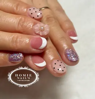 ネイル オフザリップパーク Asamiのネイルデザイン