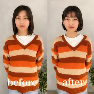 ショート レイヤーカットのプロ 大人ヘア宮森貴志のヘアスタイル