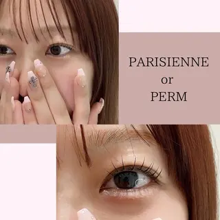 マツエク・マツパ Aya 🖤Be__ 中目黒のマツエク・マツパデザイン