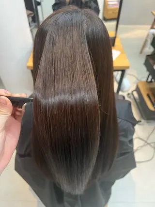 ロング 透明感カラー🥣 / rico💗のヘアスタイル