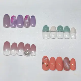 ネイル BellaLuna 金子のネイルデザイン