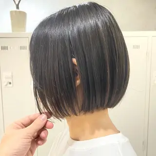 ショート カットと縮毛矯正の匠 【こだま】のヘアスタイル