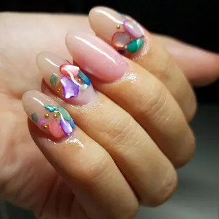 ネイル 齋藤 あゆみのネイルデザイン