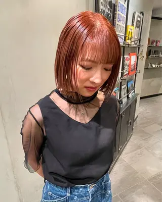 ショート カラー 優作 〜圧倒的信頼〜のヘアスタイル