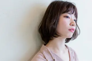 ショート カラー 出村谷 雄太のヘアスタイル