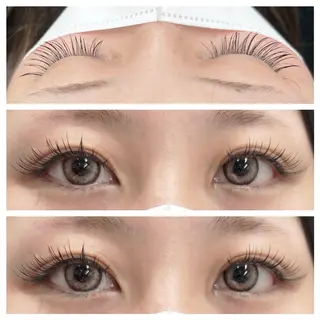 マツエク・マツパ alice天王寺所属・arisa .のマツエク・マツパデザイン