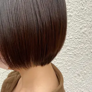 ショート 髪質改善・酸性・ ストレート　Maruのヘアスタイル