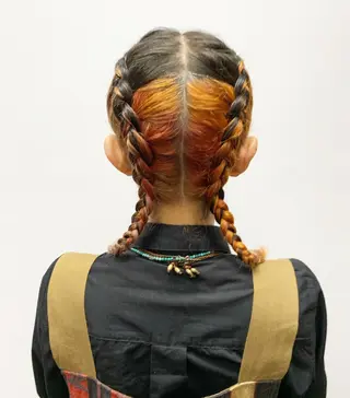 セミロング カラー KAH所属・Koichi Satoのヘアスタイル