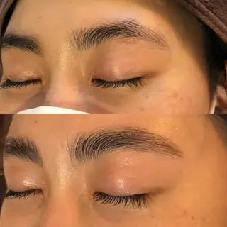 パーマ マツエク・マツパ PRO TREAT所属・アイブロウ(HBL) ✽　Kimikaの眉毛・アイブロウイメージ