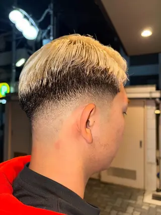 ショート なかむら りきやのヘアスタイル