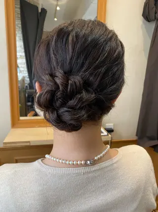 ヘアアレンジ 大谷 茉のヘアスタイル