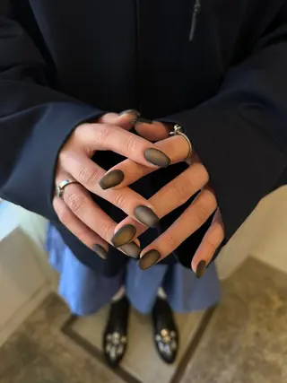 ネイル handsome所属・miura ichikaのネイルデザイン