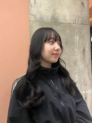 カラー 武井 夏美のヘアスタイル