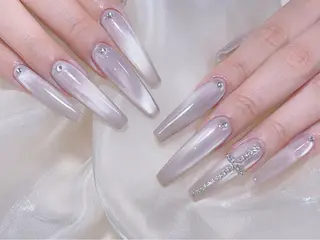 ネイル 🎀ネイルサロン エクラYUI🎀のネイルデザイン