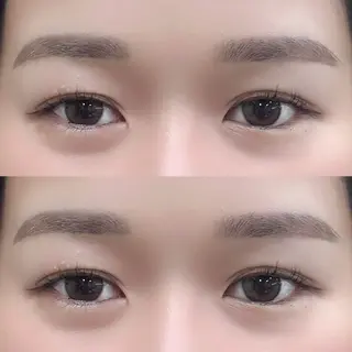 アイブロウ 小出 果凜のマツエク・マツパデザイン