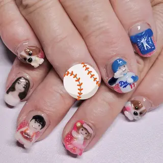 ネイル よしだ ひろきのネイルデザイン