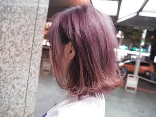 ショート カラー 菅村 勇亮のヘアスタイル