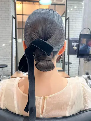 ロング ヘアアレンジ 🌿ニュアンス/髪質 改善🌿Fukudaのヘアスタイル