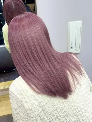 ロング カラー ✨【公式】 juhl.横浜✨のヘアスタイル