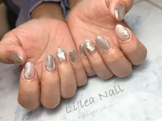 ネイル Li'leaNail AINAのネイルデザイン