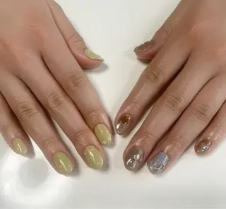 ネイル mahana nailのネイルデザイン