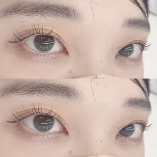 マツエク・マツパ Valentine所属・口コミ高評価✨ 安達ももかのマツエク・マツパデザイン