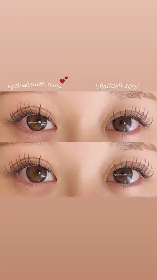 マツエク・マツパ ♡tiana juna˖ ࣪⊹のマツエク・マツパデザイン