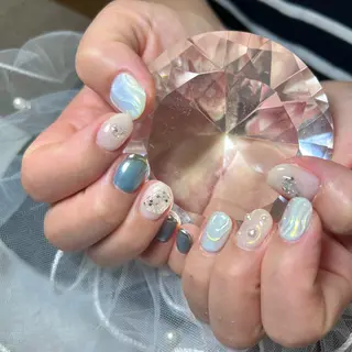 ネイル やつや ももかのネイルデザイン