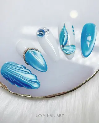 ネイル LYYM Salonのネイルデザイン