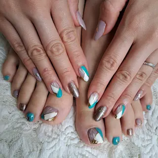 ネイル HAYASHI  Nのネイルデザイン