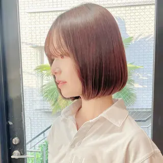 ショート パーマ ショートボブ縮毛矯正 髪質改善のプロ山道潤のヘアスタイル