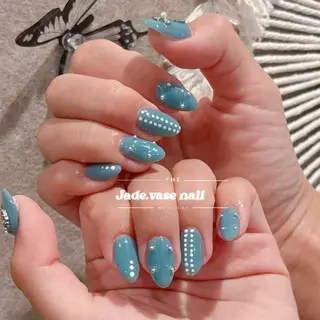 ネイル ✰Jade.vase 银座のネイルデザイン