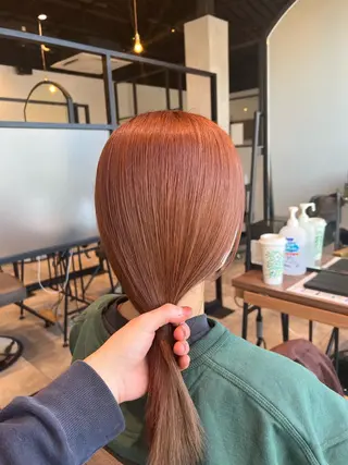 セミロング Tress所属・毛流れパーマ特化/ むらたのヘアスタイル