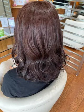 セミロング カラー OXCREATION / ガクトのヘアスタイル