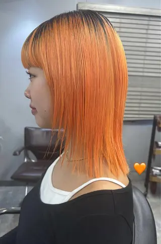 ミディアム カラー Opus🐕kato Mizuki🐕のヘアスタイル