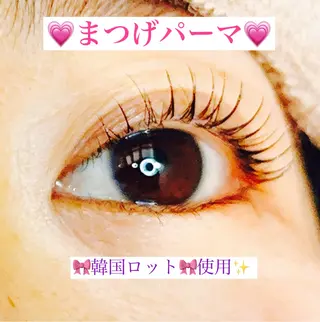 マツエク・マツパ 高橋 実和子のマツエク・マツパデザイン