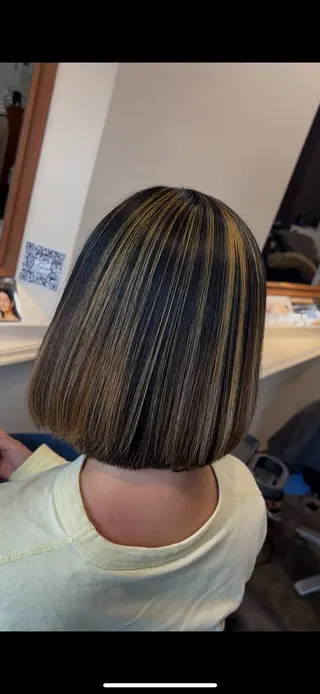 カラー 田呂丸 誠貴のヘアスタイル