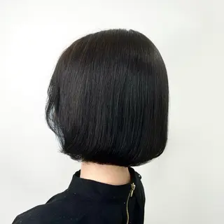 ショート カラー &chaLme   心斎橋所属・emi/髪質改善/ 韓国風/艶カラーのヘアスタイル