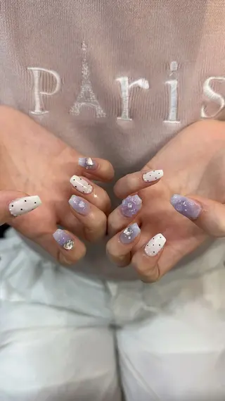 ネイル LAVISH nanamiのネイルデザイン