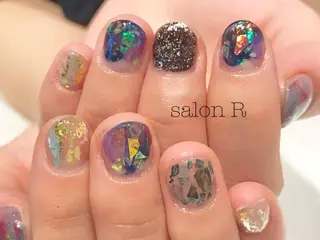 ネイル Re Pearl～コーディネートサロン～ 市駅前店所属・NARUMI HYODOのネイルデザイン