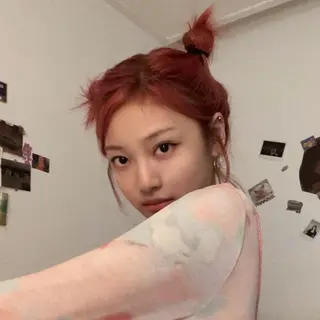 ロング カラー ヘアアレンジ 韓国ヘア/ sumireのヘアスタイル