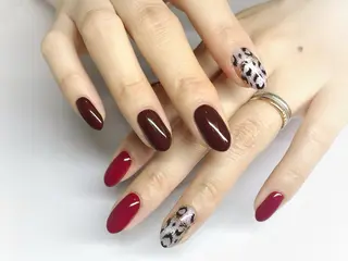 ネイル 後藤 由梨恵のネイルデザイン