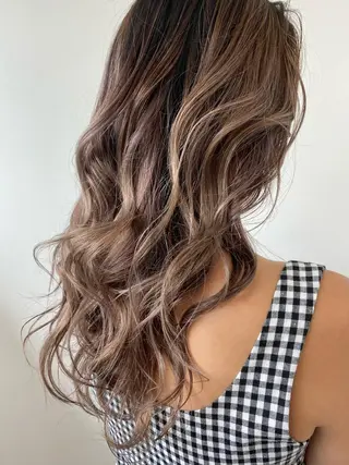 ロング fit stand /HIIRAGIのヘアスタイル